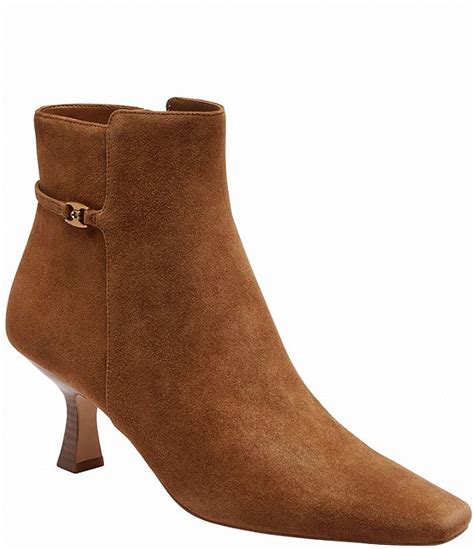 COACH Rebecca Suede Booties .